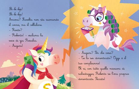 Sono un super unicorno! Corsivo. Ediz. a colori - Giuditta Campello - 4