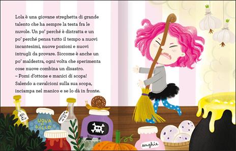 Lola pasticciona. Stampatello minuscolo. Ediz. a colori - Beatrice Tinarelli - 2