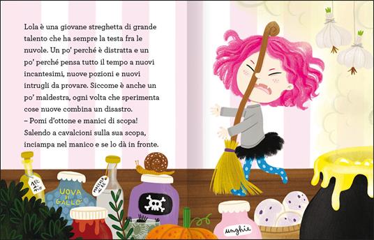 Lola pasticciona. Stampatello minuscolo. Ediz. a colori - Beatrice Tinarelli - 2