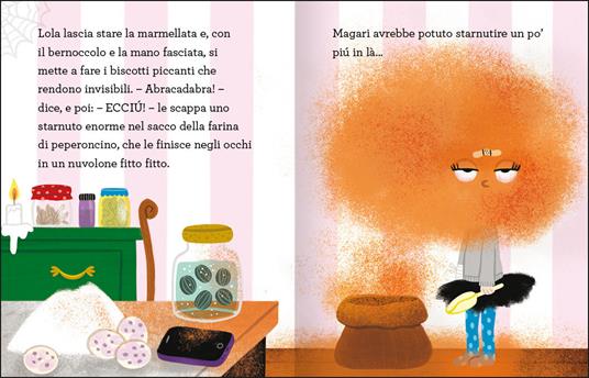 Lola pasticciona. Stampatello minuscolo. Ediz. a colori - Beatrice Tinarelli - 3