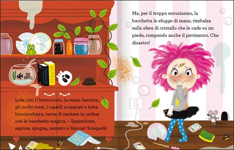 Lola pasticciona. Stampatello minuscolo. Ediz. a colori - Beatrice Tinarelli - 4