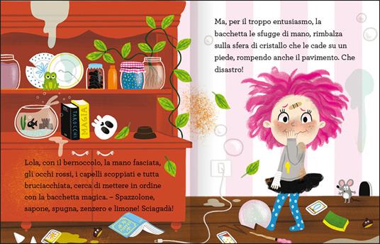 Lola pasticciona. Stampatello minuscolo. Ediz. a colori - Beatrice Tinarelli - 4