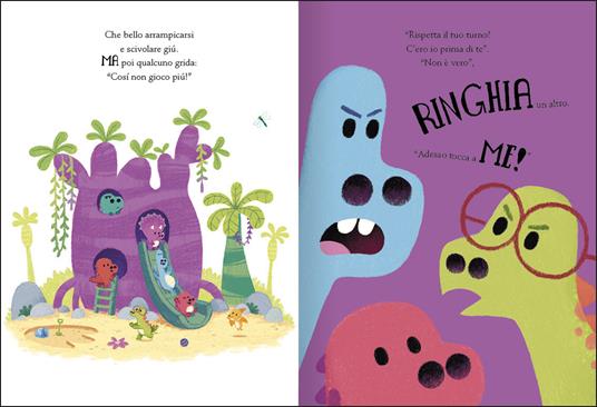 L'Abbracciosauro. Ediz. a colori - Rachel Bright - 3