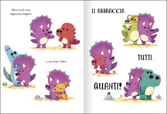 L'Abbracciosauro. Ediz. a colori - Rachel Bright - 4