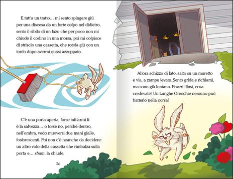 Chi ha visto il coniglio? Stampatello minuscolo. Ediz. a colori - Silvia Roncaglia - 4