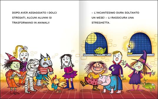 Leggo una storia di magia in… 5 minuti! Stampatello maiuscolo. Ediz. a colori - Giuditta Campello,Febe Sillani - 2