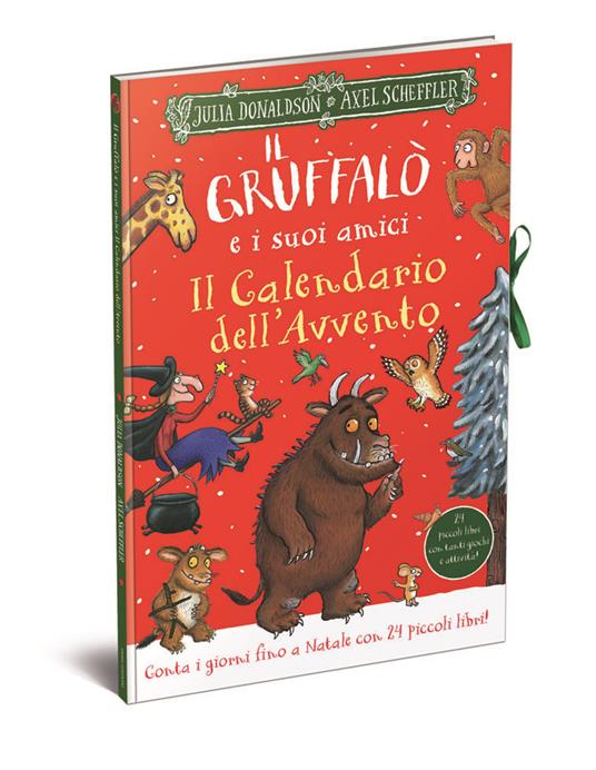 Il Gruffalò e i suoi amici. Il Calendario dell'Avvento. Ediz. a colori - Julia Donaldson - 5