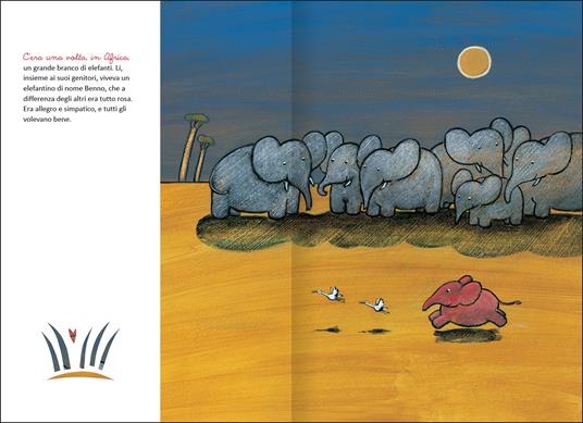Come il piccolo elefante rosa superò la tristezza. Ediz. a colori - Monika Weitze - 2