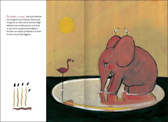 Come il piccolo elefante rosa superò la tristezza. Ediz. a colori - Monika Weitze - 3