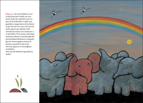 Come il piccolo elefante rosa superò la tristezza. Ediz. a colori - Monika Weitze - 4