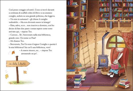 Teo il bibliotecorso. Ediz. a colori - Martina Orsi - 2