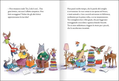 Teo il bibliotecorso. Ediz. a colori - Martina Orsi - 4