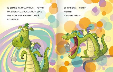 Un drago dal dottore. Stampatello maiuscolo. Ediz. a colori - Giuditta Campello - 2