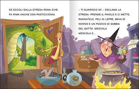 Un drago dal dottore. Stampatello maiuscolo. Ediz. a colori - Giuditta Campello - 3