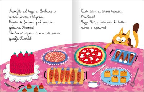 La torta ha fatto miao. Corsivo. Ediz. a colori - Giuditta Campello - 3