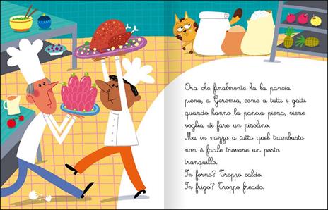 La torta ha fatto miao. Corsivo. Ediz. a colori - Giuditta Campello - 4