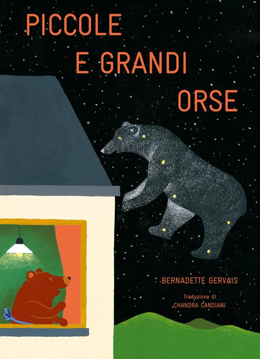 Piccole e grandi orse. Ediz. a colori - Bernadette Gervais - copertina