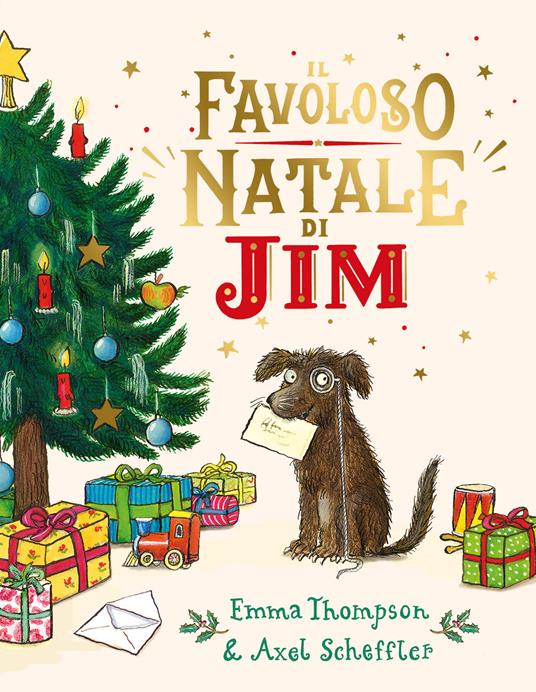 Il favoloso Natale di Jim. Ediz. a colori - Emma Thompson - copertina