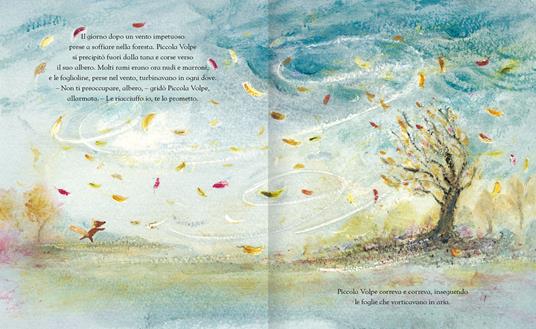 Piccola Volpe e le foglie d'autunno. Ediz. a colori - Julia Rawlinson - 2