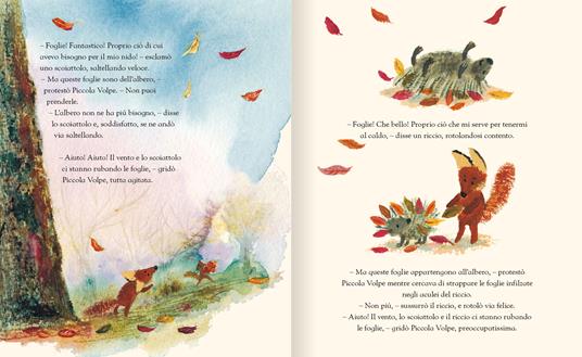 Piccola Volpe e le foglie d'autunno. Ediz. a colori - Julia Rawlinson - 3