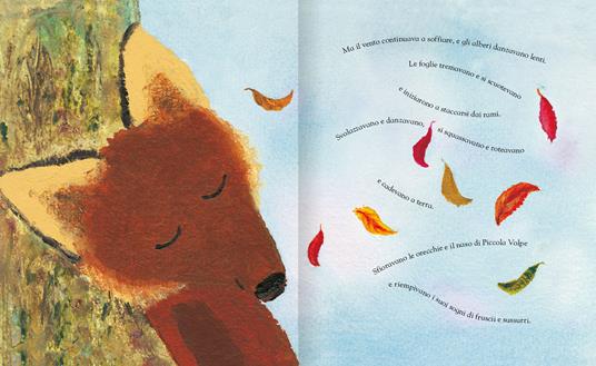 Piccola Volpe e le foglie d'autunno. Ediz. a colori - Julia Rawlinson - 4