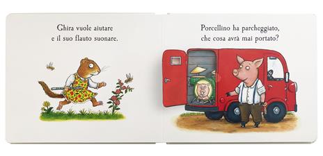I racconti del Bosco delle Ghiande. La banda del bosco. Con alette da sollevare. Ediz. a colori - Julia Donaldson - 3