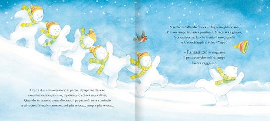 Il pupazzo di neve e il pettirosso. Ediz. a colori - Michael Foreman - 3