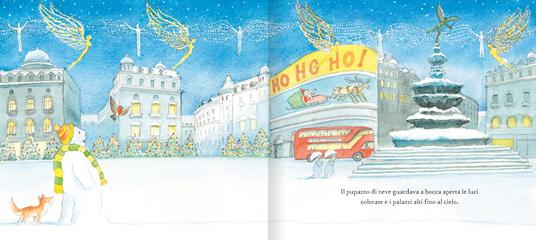 Il pupazzo di neve e il pettirosso. Ediz. a colori - Michael Foreman - 4