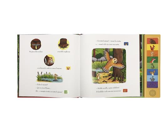 Il Gruffalò. Libro sonoro. Ediz. a colori - Julia Donaldson - 2