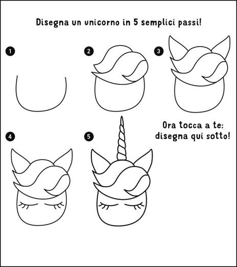 Magici unicorni. Ediz. illustrata. Con 20 gomme per cancellare. Con 10 matite colorate. Con 10 matite grigie. Con temperamatite - 3