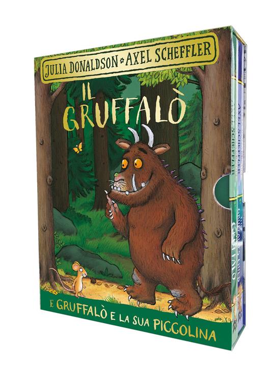 Il Gruffalò-Gruffalò e la sua piccolina. Ediz. a colori - Julia Donaldson - copertina