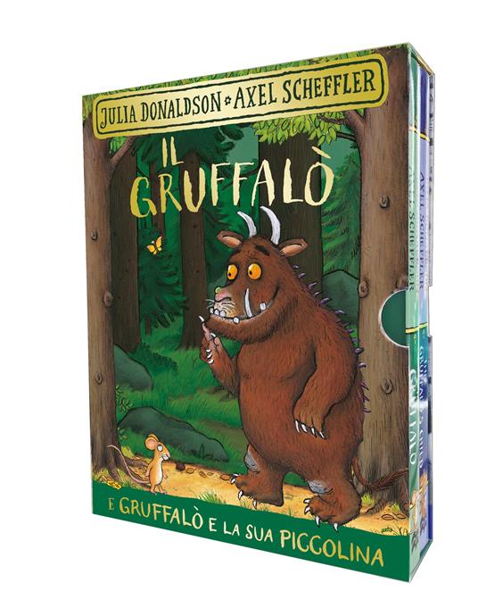 Il Gruffalò-Gruffalò e la sua piccolina. Ediz. a colori - Julia Donaldson - 2