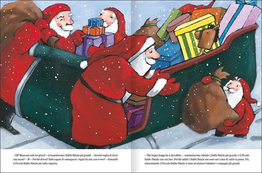 Il piccolo Babbo Natale. Le storie più belle. Ediz. a colori - Anu Stohner - 3