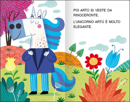 L'unicorno Artù va a una festa. Stampatello maiuscolo. Ediz. a colori - Raffaella Bolaffio - 3