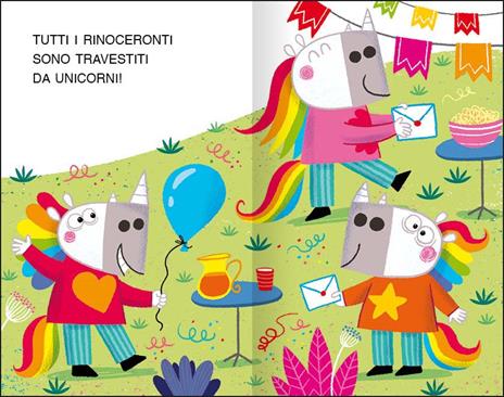 L'unicorno Artù va a una festa. Stampatello maiuscolo. Ediz. a colori - Raffaella Bolaffio - 4