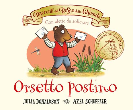 I racconti del Bosco delle Ghiande. Orsetto postino. Ediz. a colori - Julia Donaldson - copertina