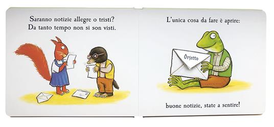 I racconti del Bosco delle Ghiande. Orsetto postino. Ediz. a colori - Julia Donaldson - 2