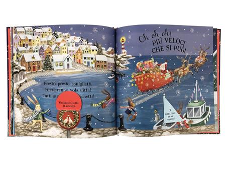 Sulla slitta con Babbo Natale. Ediz. a colori - Martha Mumford - 3