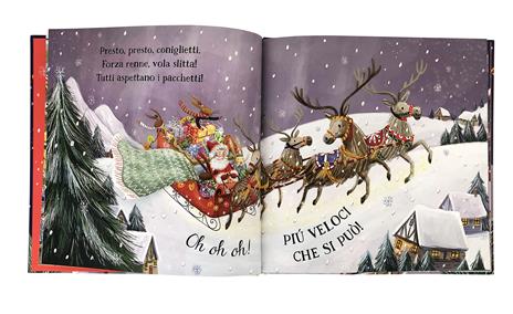 Sulla slitta con Babbo Natale. Ediz. a colori - Martha Mumford - 4