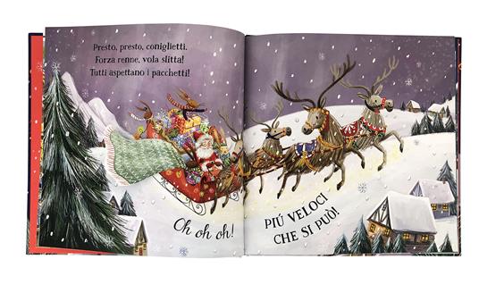 Sulla slitta con Babbo Natale. Ediz. a colori - Martha Mumford - 4