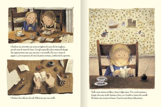 I piccoli libri dei piccoli Brontë. Ediz. a colori - Sara O'Leary - 2