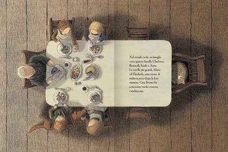 I piccoli libri dei piccoli Brontë. Ediz. a colori - Sara O'Leary - 3