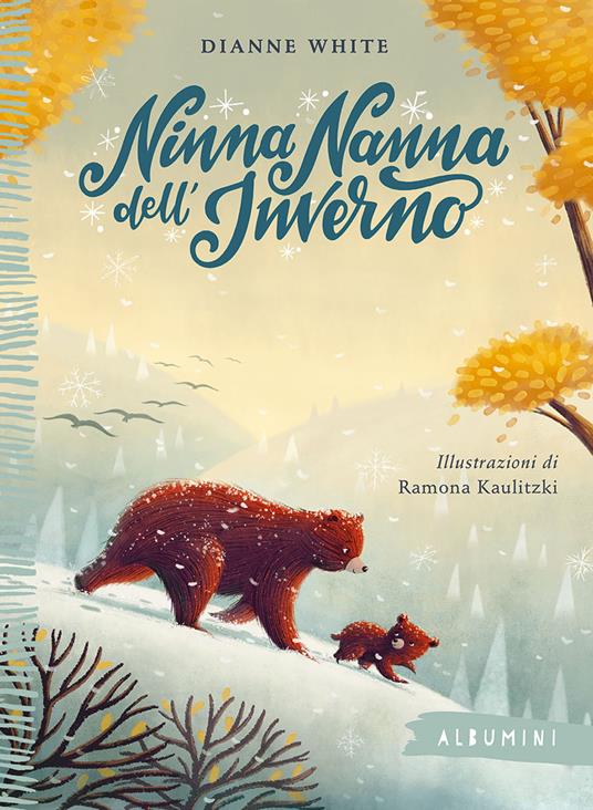 Ninna nanna dell'inverno. Ediz. a colori - Dianne White - copertina