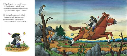 Il Topo Brigante. Ediz. a colori - Julia Donaldson - 2
