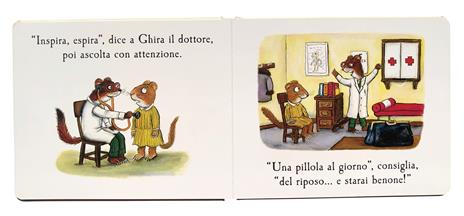 I racconti del Bosco delle Ghiande. Ghira ha l'influenza. Ediz. a colori - Julia Donaldson - 2