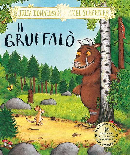 Il Gruffalò. Ediz. a colori - Julia Donaldson - copertina