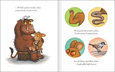 Gruffalò e la sua piccolina. Ediz. a colori - Julia Donaldson - 2