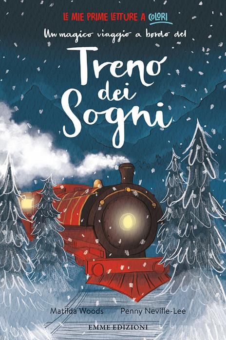 Un magico viaggio a bordo del treno dei sogni. Ediz. a colori - Matilda Woods - copertina