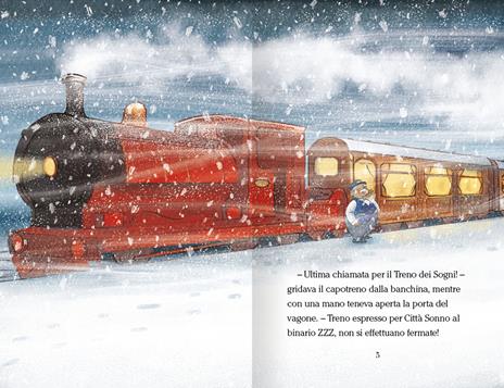 Un magico viaggio a bordo del treno dei sogni. Ediz. a colori - Matilda Woods - 2