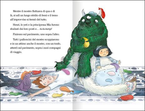 Un magico viaggio a bordo del treno dei sogni. Ediz. a colori - Matilda Woods - 4